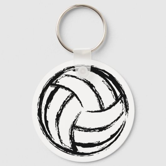 Volleyball Sleutelhanger (Voorkant)
