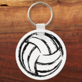 Volleyball Sleutelhanger (Voorkant)