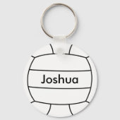 Volleyball Sleutelhanger (Voorkant)