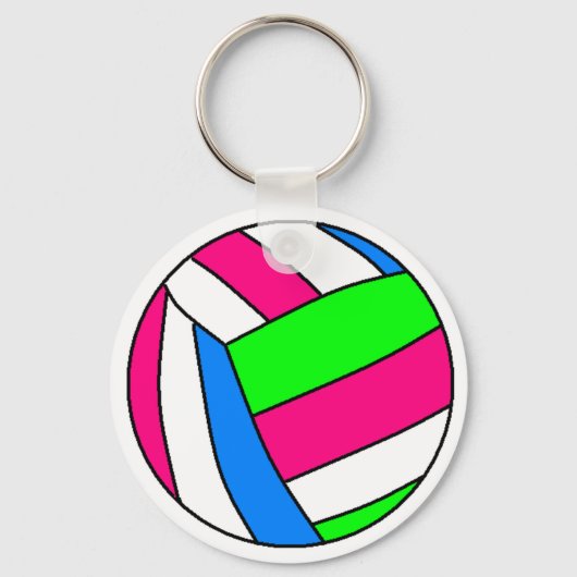 Volleyball Sleutelhanger (Voorkant)