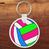 Volleyball Sleutelhanger (Voorkant)