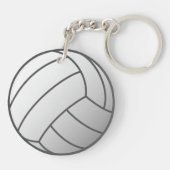 Volleyball Sleutelhanger (Achterkant)