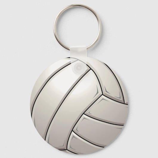 Volleyball Sleutelhanger (Voorkant)