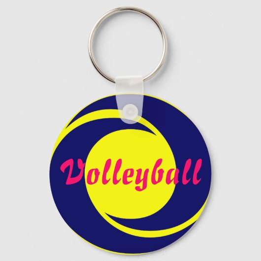 Volleyball Sleutelhanger (Voorkant)
