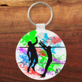 Volleyball Sleutelhanger (Voorkant)