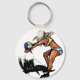 Volleyball Sleutelhanger