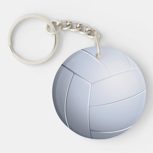 Volleyball Sleutelhanger (Voorkant)