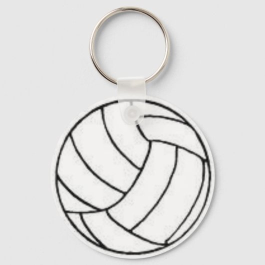Volleyball Sleutelhanger (Voorkant)