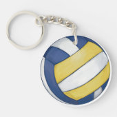 Volleyball Sleutelhanger (Voorkant)