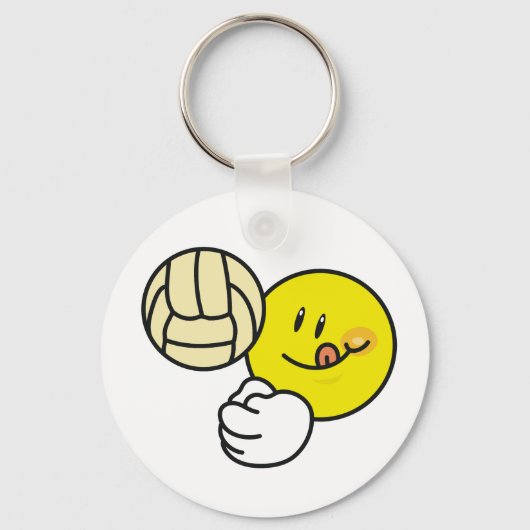 Volleyball Sleutelhanger (Voorkant)