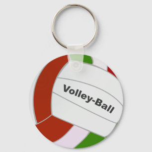 Volleyball sleutelhanger