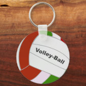 Volleyball sleutelhanger (Voorkant)