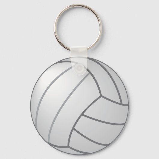 Volleyball Sleutelhanger (Voorkant)