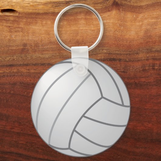 Volleyball Sleutelhanger (Voorkant)