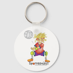 Volleyball Sleutelhanger