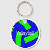 Volleyball Sleutelhanger (Voorkant)