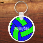 Volleyball Sleutelhanger (Voorkant)