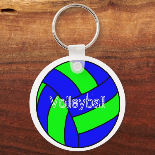 Volleyball Sleutelhanger (Voorkant)