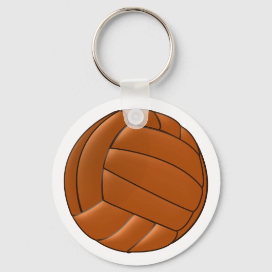 Volleyball Sleutelhanger (Voorkant)