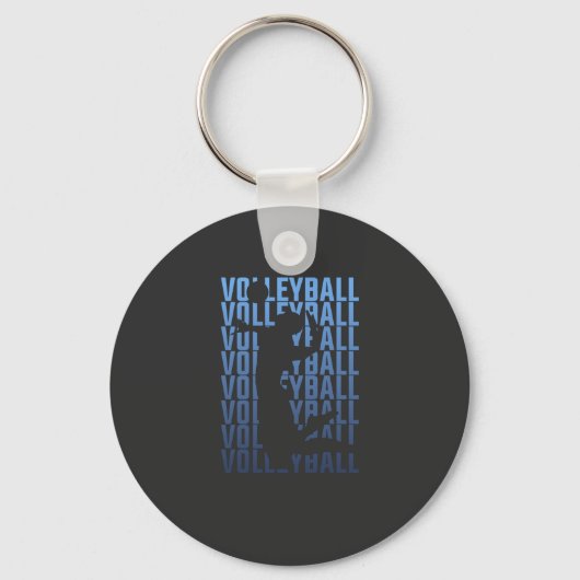 Volleyball Sleutelhanger (Voorkant)