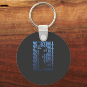 Volleyball Sleutelhanger (Voorkant)