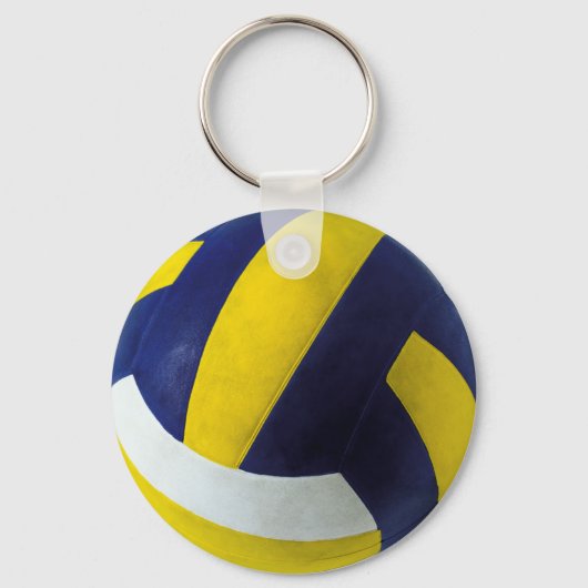 VOLLEYBALL SLEUTELHANGER (Voorkant)