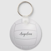 Volleyball Sleutelhanger (Voorkant)