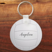 Volleyball Sleutelhanger (Voorkant)
