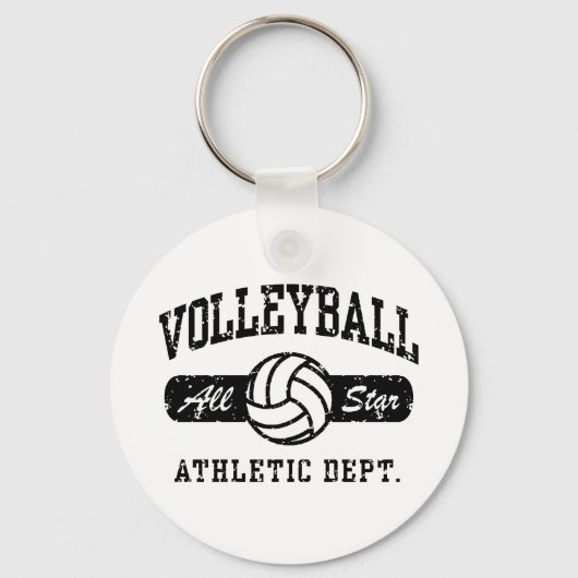Volleyball Sleutelhanger (Voorkant)