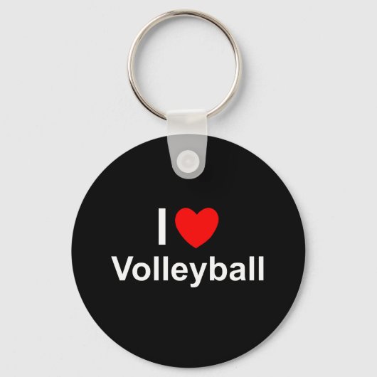 Volleyball Sleutelhanger (Voorkant)