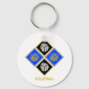 Volleyball Sleutelhanger