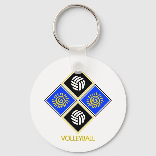 Volleyball Sleutelhanger (Voorkant)