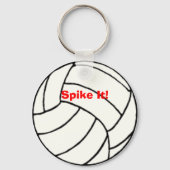 Volleyball Sleutelhanger (Voorkant)