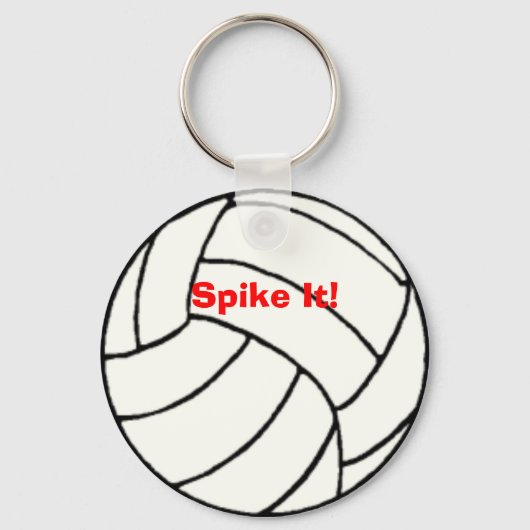 Volleyball Sleutelhanger (Voorkant)