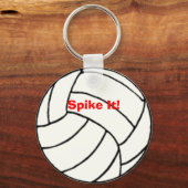 Volleyball Sleutelhanger (Voorkant)