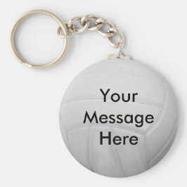 Volleyball sleutelhanger