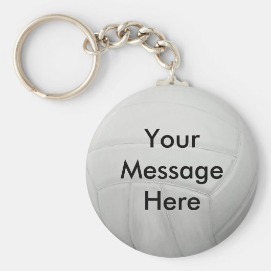 Volleyball sleutelhanger (Voorkant)