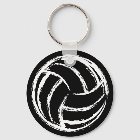 Volleyball Sleutelhanger (Voorkant)