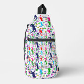 VOLLEYBALL SLING BAG (Voorkant)