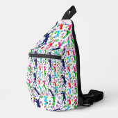VOLLEYBALL SLING BAG (Rechterhoek)