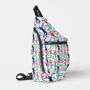 VOLLEYBALL SLING BAG