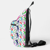 VOLLEYBALL SLING BAG (Rechts)