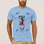 Volleyball Smash Sports Tee for Players & Fans T-shirt (Voorkant)