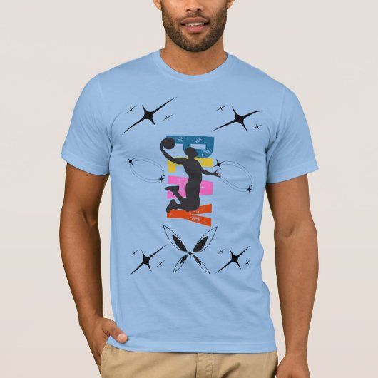 Volleyball Smash Sports Tee for Players & Fans T-shirt (Voorkant)