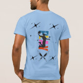 Volleyball Smash Sports Tee for Players & Fans T-shirt (Achterkant)