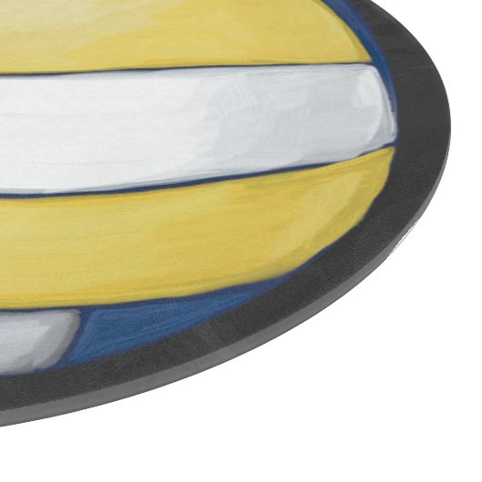 Volleyball Snijplank (Hoek)