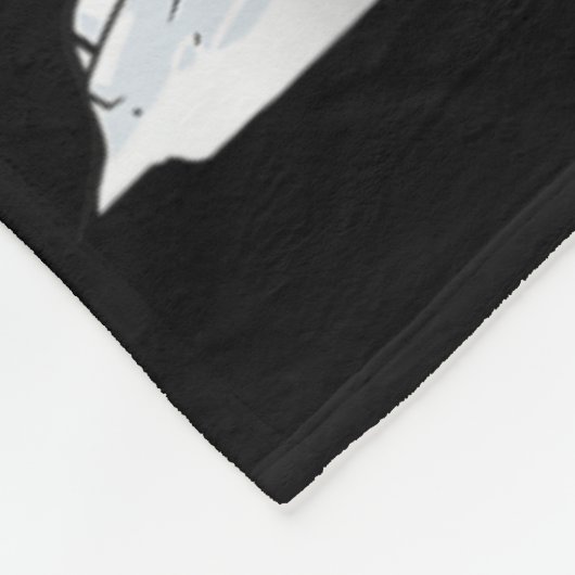 Volleyball Snowman Christmas Tree Lights Xma  Fleece Deken (Hoek)