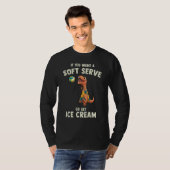 Volleyball Soft Serve     Rex Volleyball T-shirt (Voorkant volledig)