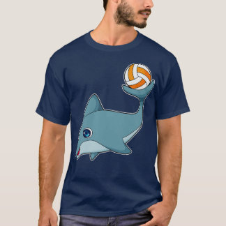 Volleyball-speler Dolphin Volleyball T-shirt