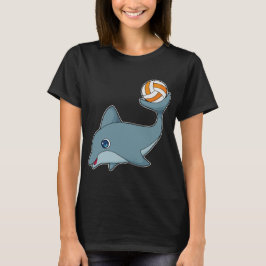 Volleyball-speler Dolphin Volleyball T-shirt